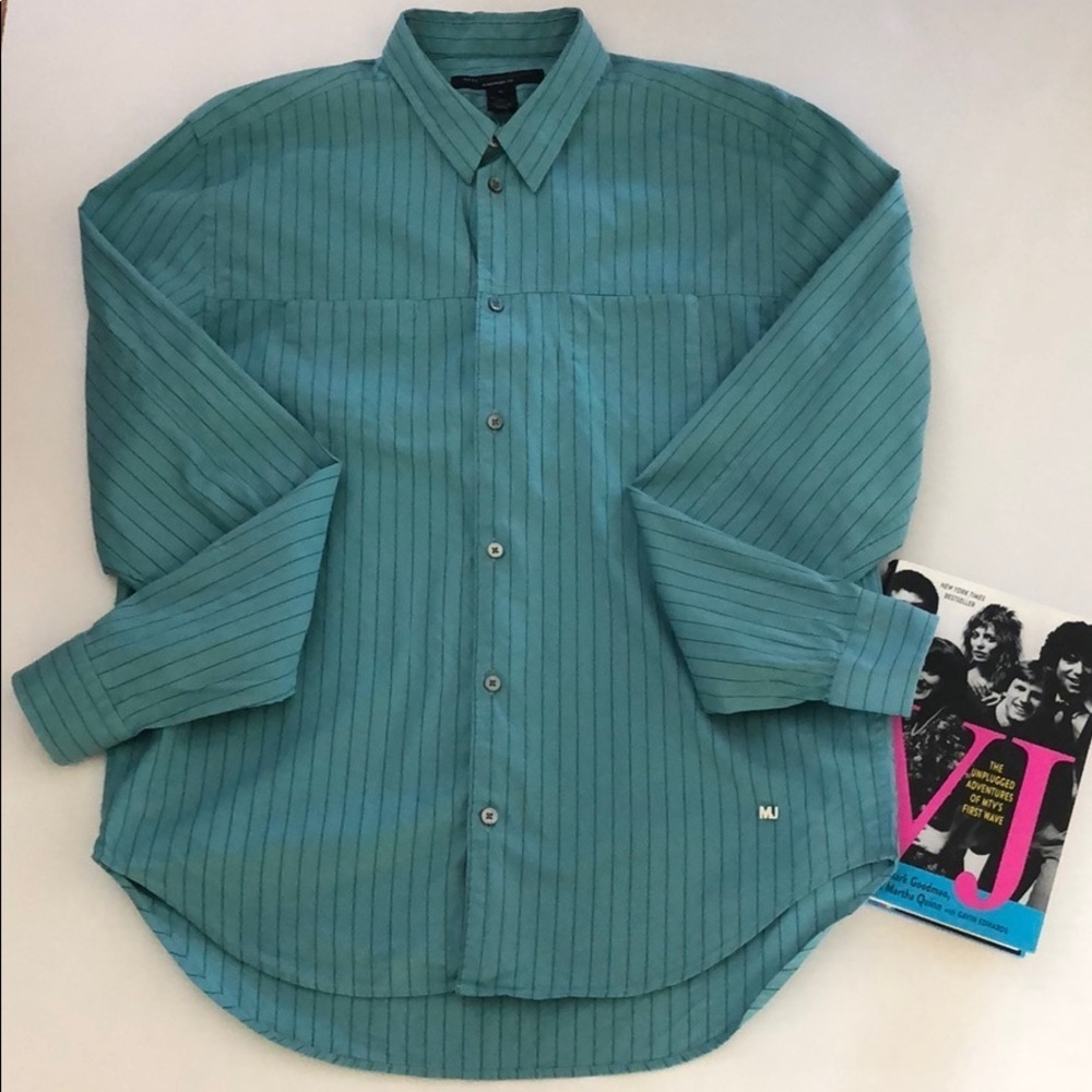 Marc by Marc Jacobs Shrunken Fit Button Down Shirt